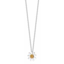 Daisy Marguerite Necklace - Silver/Gold