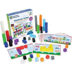 Learning Resources Mathlink Cube Activity Set Preschool