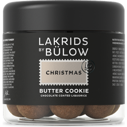 Lakrids by Bülow Christmas Butter Cookie 4.4oz