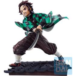 Banpresto Demon Slayer: Kimetsu no Yaiba Tanjiro Kamado Tengen Uzui Is Here! Ichiban Statue