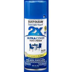 Rust-Oleum 12oz 2X Painter's Touch Ultra Cover Gloss Wood Paint Blue