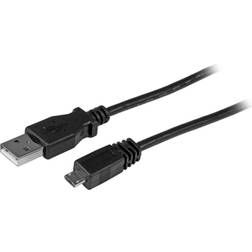 StarTech 6ft Micro USB Cable A to Micro B - USB - A