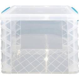 Super Stacker File Box, Letter/Legal Clear 36871