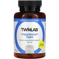 Twinlab High Potency Natural Magnesium 420 MG 120