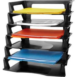 Rubbermaid Regeneration Recycled Letter Tray, 6 Letter