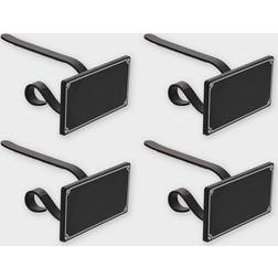 Haute Decor The Original Mantleclip 4-Pack Mantleclip With Chalkboard