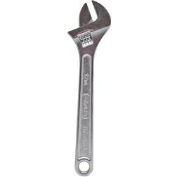 Stanley Metric and SAE Adjustable Wrench 12 in. L 1