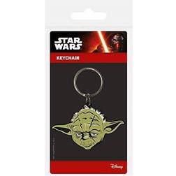 Star Wars Yoda Rubber Keyring