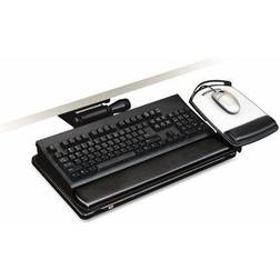 3M Easy Adjust Keyboard Tray, Adjustable Platform, 23"