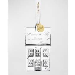 Waterford 3.6" 2022 "home Sweet Personalized Christmas Ornament