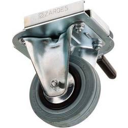 Zarges Fixed Castor Wheel, 90kg Capacity, 100mm Wheel