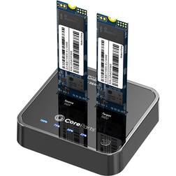 CoreParts nvme m2 ssd cloner ms-cloner-nvme eet01