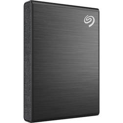 Seagate One Touch STKG2000400 2TB USB 3.0 External Solid State Drive Black