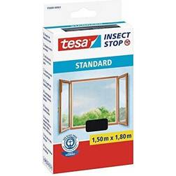 TESA STANDARD 55680-00001-02 Fly screen (W x H) 1800 mm x 1500 mm Anthracite 1 pc(s)