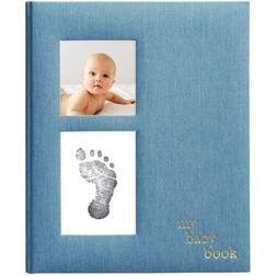 Pearhead Linen Baby Book
