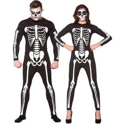 Wicked Costumes Skeleton Jumpsuit Costume