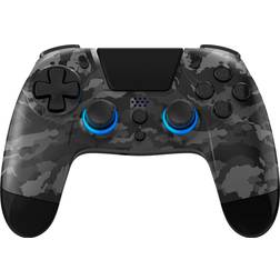 Gioteck VX4 PS4 Wireless RGB Controller - Dark Camo