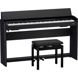 Roland F701 88-Key Digital Piano (Contemporary Black)
