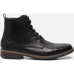 Rieker 33205-00 Brain Cap Leather Mens Boots