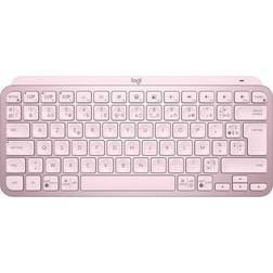 Logitech Wireless Keyboard MX Keys Mini Pink