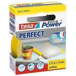 TESA PERFECT 56341-00030-03 Cloth tape extra Power Yellow