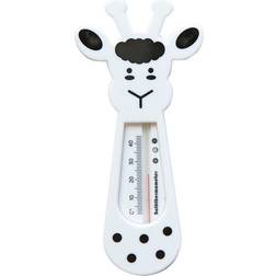 Giraff Badtermometer Svart