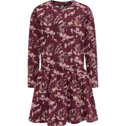 Hummel Hazel Dress L/S - Windsor Wine (215286-3430)