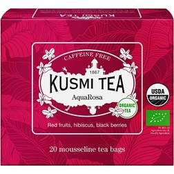 Kusmi Tea AquaRosa Teabags 20