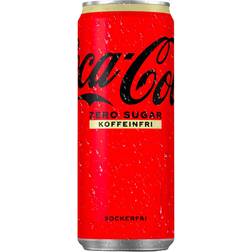 Coca-Cola Zero Caffeine-Free 33cl 1pakk