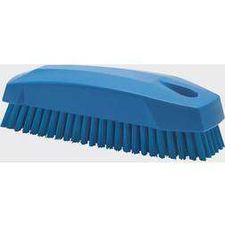 Vikan 6440 Small Hand Brush- Stiff, Blue