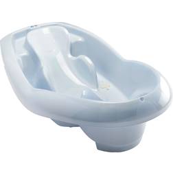 Thermobaby Bathtub Blue flower Pastel Blue