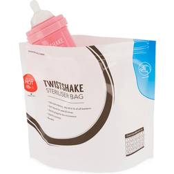 Twistshake 5-Pack Sterilizer Bags One Size Baby feeding One size Black