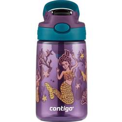 Contigo Eggplant Mermaid Drinking Bottle 420ml