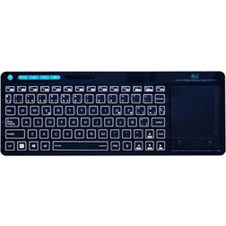 Cherry Keyboard Zoweetek Black Touchpad