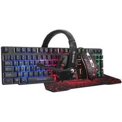 Scorpion Gaming-tastatur -mus