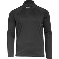 CCM Jr Long Sleeve Neck Protection Jersey