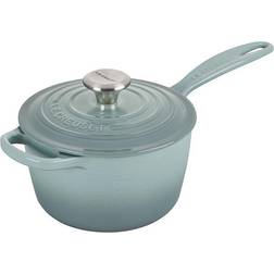 Le Creuset Sea Salt Signature with lid 0.44 gal