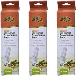 Zilla Mini Compact Fluorescent Bulb Desert 6 Watt