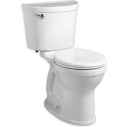 American Standard Champion PRO Right Height Round Front 1.6 gpf Toilet In White, 211BA004.020