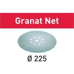 Festool Granat Net 400 Grit Dust Extraction Sanding Discs 225mm (25 Pack)