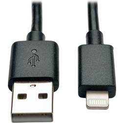 Tripp Lite M100-10N-BK-10 USB Cable Sync Charge Apple iPhone iPod iPad 10pc
