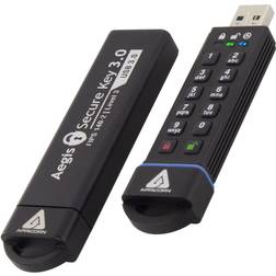 Apricorn Aegis Secure Key USB 3.0 Flash Drive ASK31TB