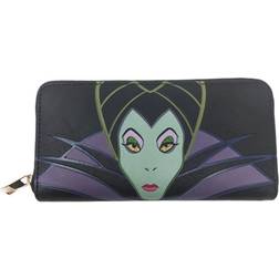 Difuzed Disney Maleficent 2 Patched Zip Around Purse