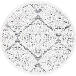 Safavieh Diamond Medallion Gray, White 79x"