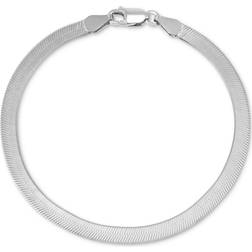 Giani Bernini Herringbone Link Chain Bracelet - Silver