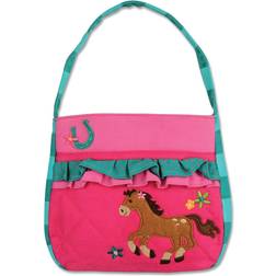 Stephen Joseph Girl Horse Quilted Purse Pink