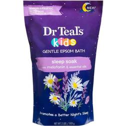 Dr Teal's Kids Pure Epsom Salt Soak with Melatonin 2 50-pack