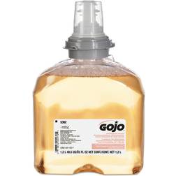 Gojo 5362-02 Premium Foam Antibacterial Hand Wash, Fresh Fruit Scent, 1200ml