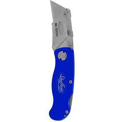 Neck Sheffield Ultimate Lock Back Utility Knife, Blue 12113 Snap-off Blade Knife