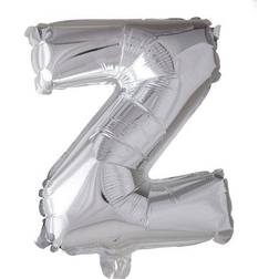 Fiesta Letter Balloons Z 100cm Silver